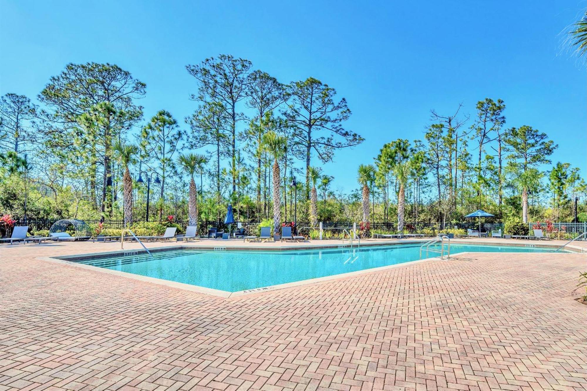 Modern 3Br Near Disney - Pool And Hot Tub! Orlando Exterior foto